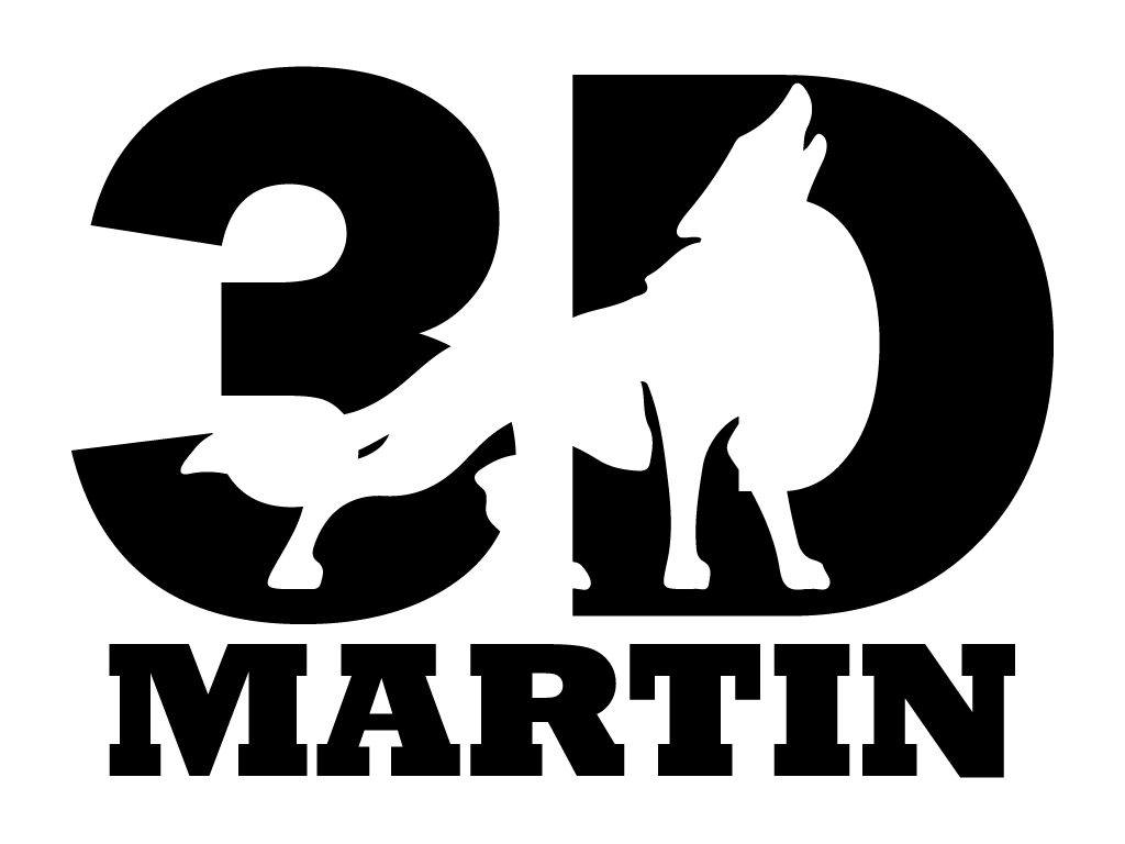 Martin 3d fejléc logó